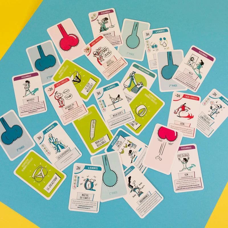 Jeu sur la contraception masculine - Le Cœur des Zobs - Image 3