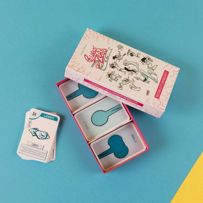 Jeu sur la contraception masculine - Le Cœur des Zobs - Image 9