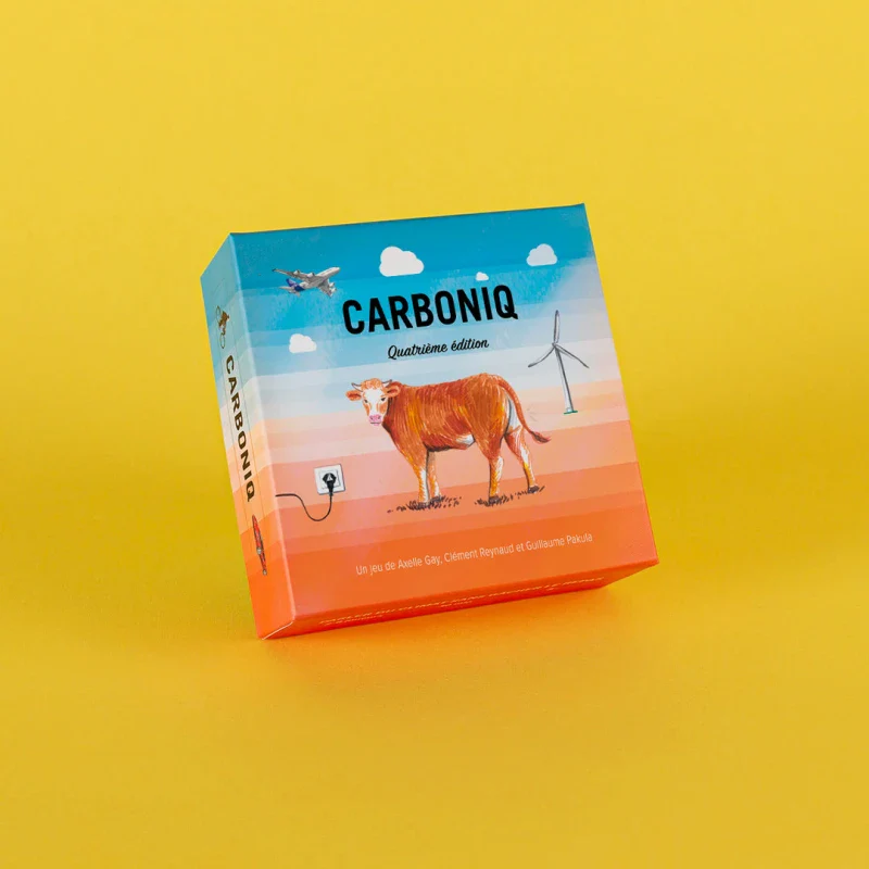 Jeu sur le climat et l'impact carbone - Carboniq - Image 12