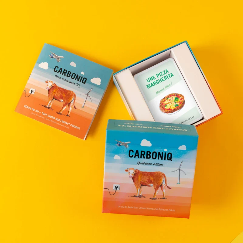Jeu sur le climat et l'impact carbone - Carboniq - Image 13