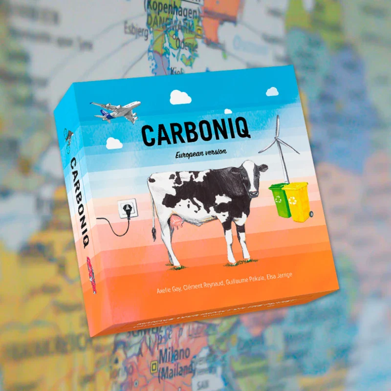 Jeu sur le climat et l'impact carbone - Carboniq 🇬🇧 (version anglaise) - Image 3