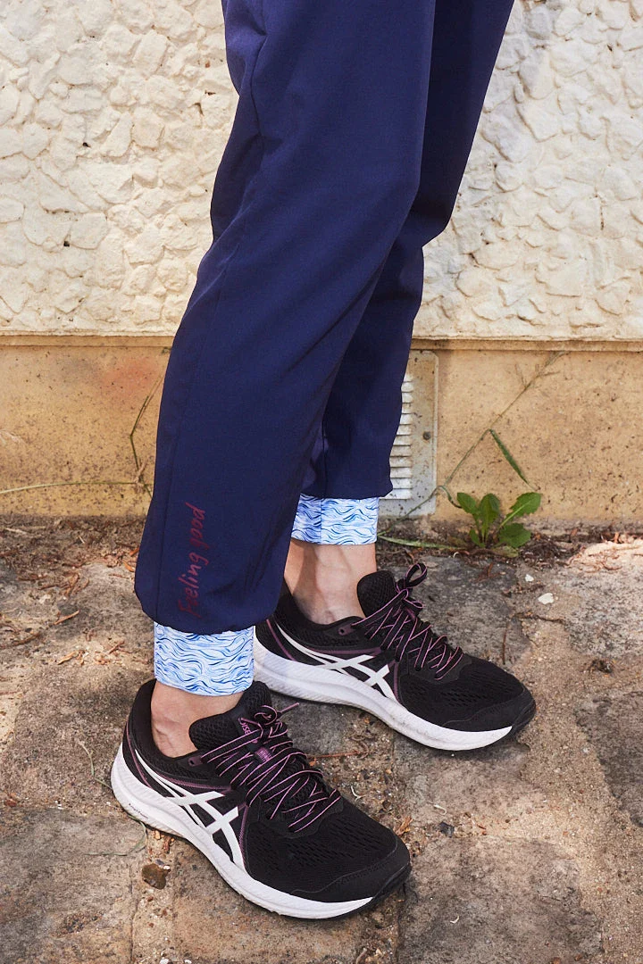 Jogging femme écoresponsable - Nouvelle Vague - Image 10