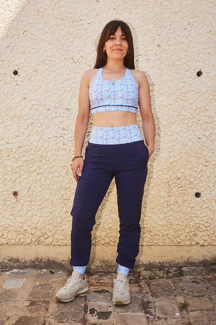 Jogging femme écoresponsable - Nouvelle Vague - Image 5