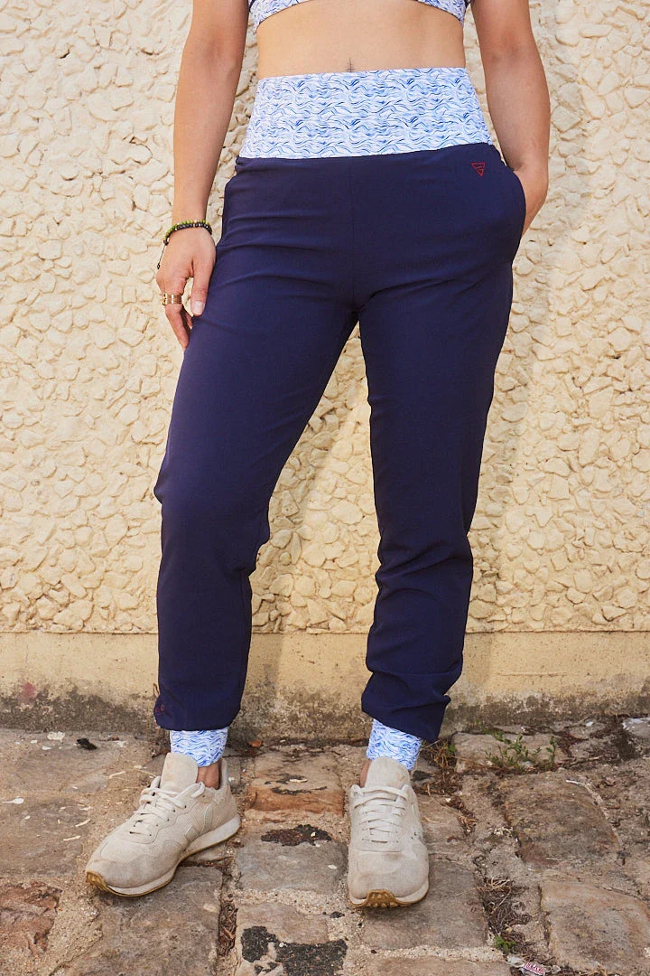 Jogging femme écoresponsable - Nouvelle Vague - Image 7