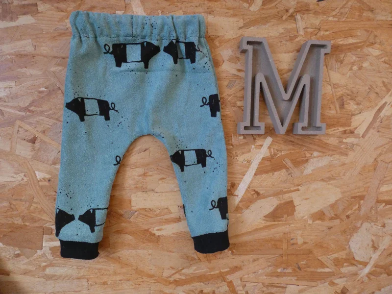 Pantalon Jogpant Cochons - Moomie - Image 3