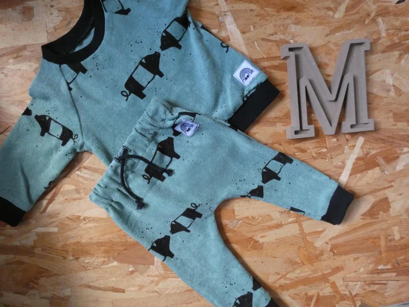 Pantalon Jogpant Cochons - Moomie - Image 4