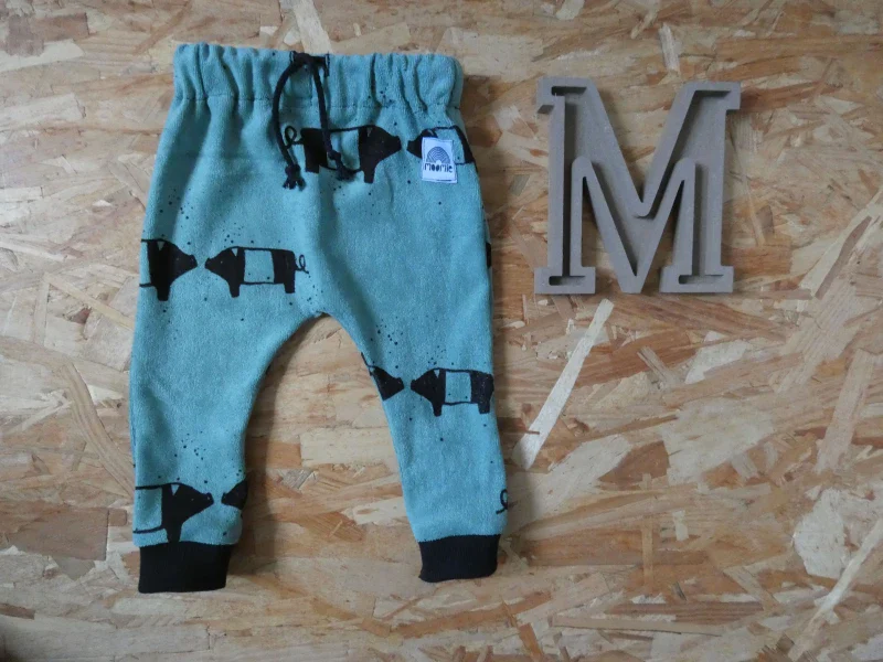 Pantalon Jogpant Cochons - Moomie - Image 5
