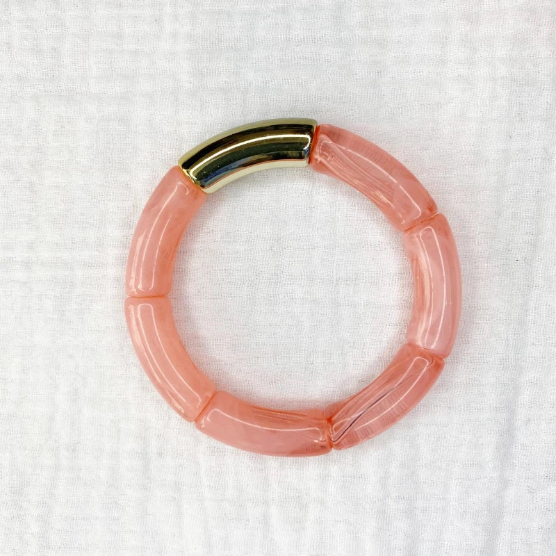 Jonc Colorés en perles acryliques "colorful bangle" - Image 11
