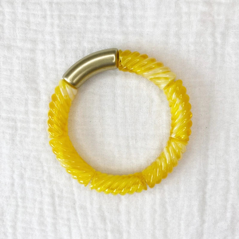 Jonc Colorés en perles acryliques "colorful bangle" - Image 12