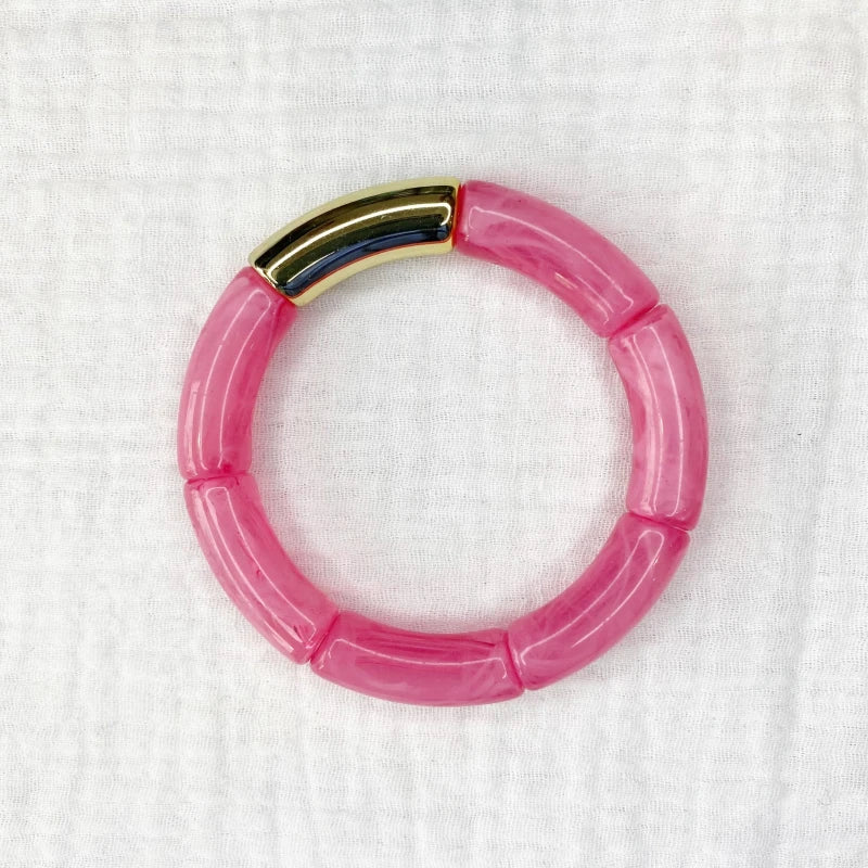 Jonc Colorés en perles acryliques "colorful bangle" - Image 13