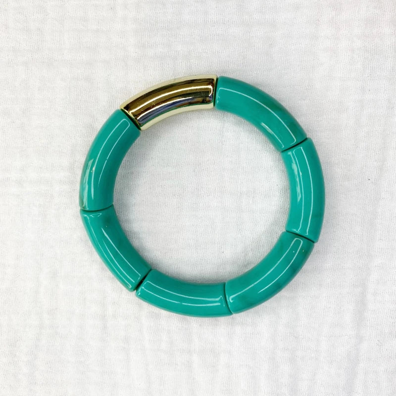 Jonc Colorés en perles acryliques "colorful bangle" - Image 15