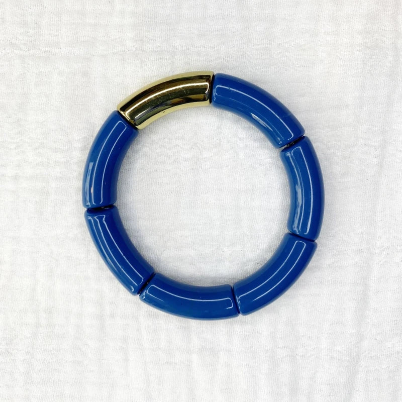 Jonc Colorés en perles acryliques "colorful bangle" - Image 6