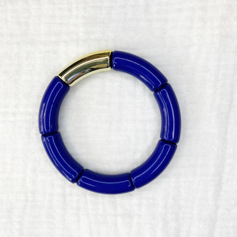 Jonc Colorés en perles acryliques "colorful bangle" - Image 7