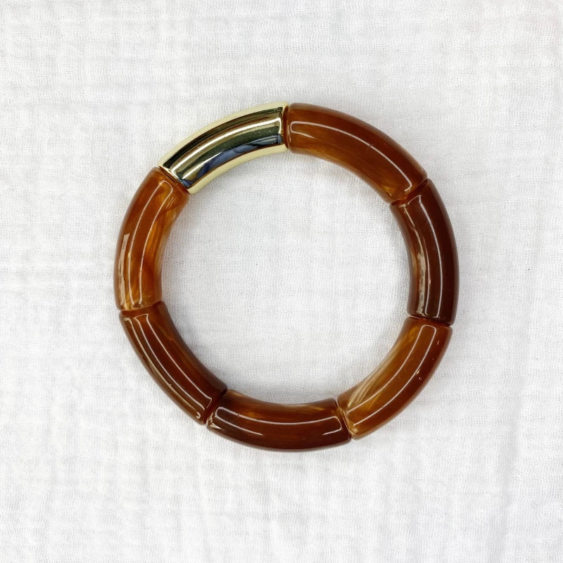 Jonc Colorés en perles acryliques "colorful bangle" - Image 8