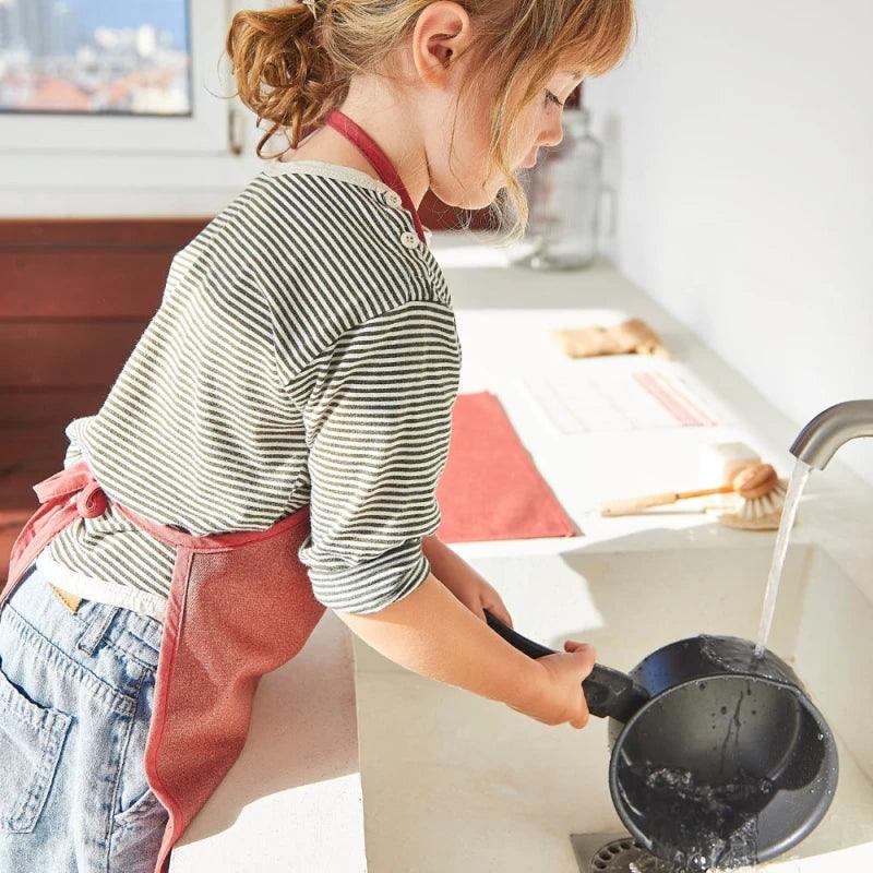Kit pour enfants d'activité pour faire la vaisselle - Image 6