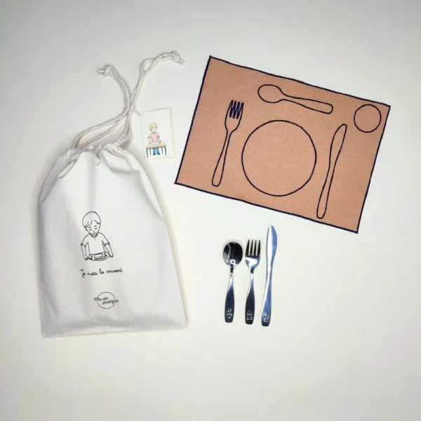 Kit d'activité pour mettre le couvert - Image 10