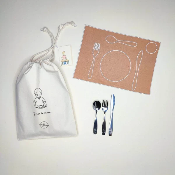 Kit d'activité pour mettre le couvert - Image 11
