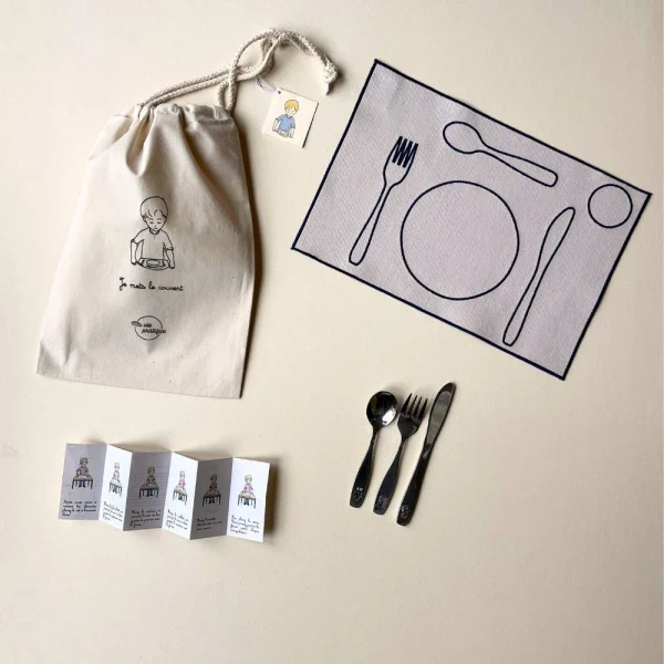 Kit d'activité pour mettre le couvert - Image 12