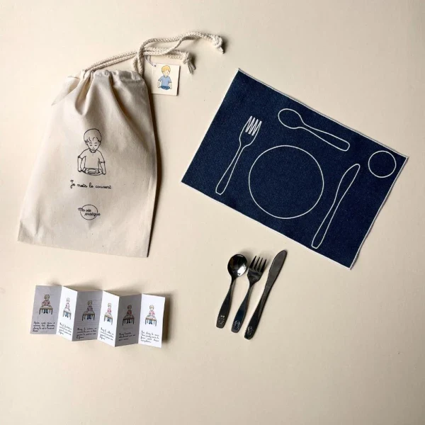 Kit d'activité pour mettre le couvert - Image 13