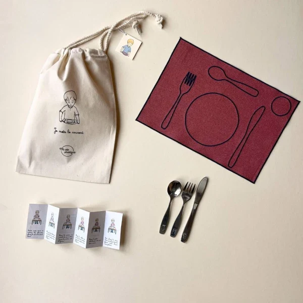 Kit d'activité pour mettre le couvert - Image 14