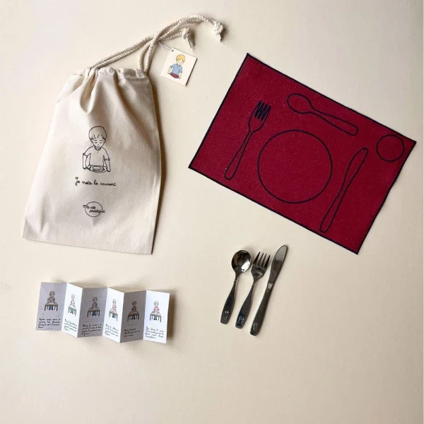 Kit d'activité pour mettre le couvert - Image 15
