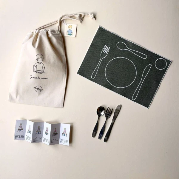 Kit d'activité pour mettre le couvert - Image 16