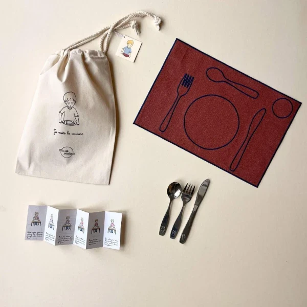 Kit d'activité pour mettre le couvert - Image 17