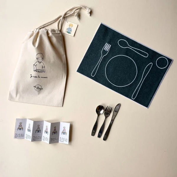 Kit d'activité pour mettre le couvert - Image 18