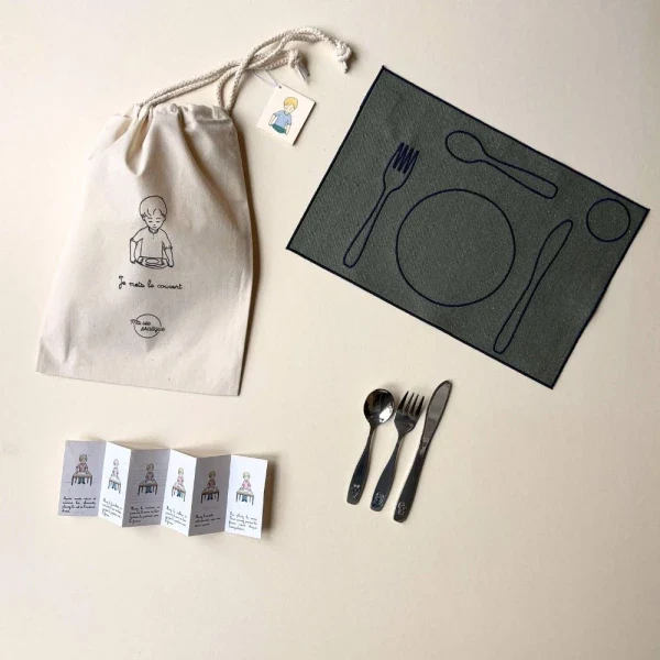 Kit d'activité pour mettre le couvert - Image 19