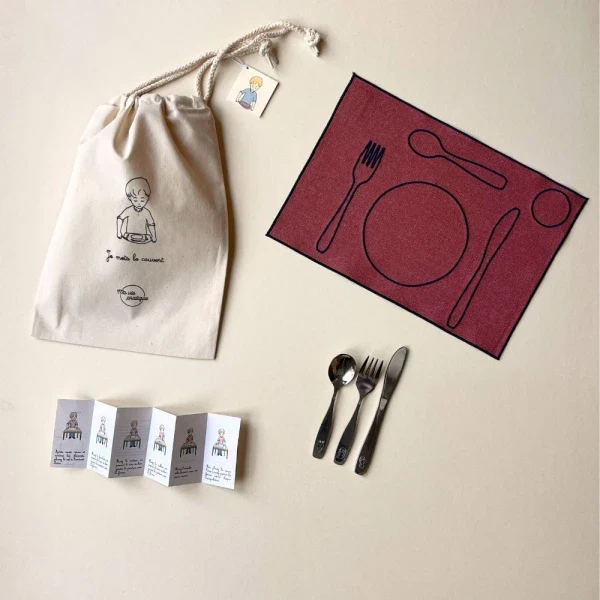 Kit d'activité pour mettre le couvert - Image 20
