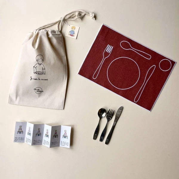 Kit d'activité pour mettre le couvert - Image 21