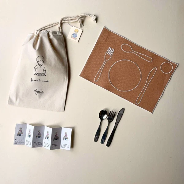 Kit d'activité pour mettre le couvert - Image 22