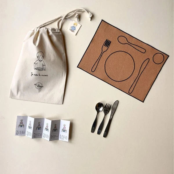 Kit d'activité pour mettre le couvert - Image 23