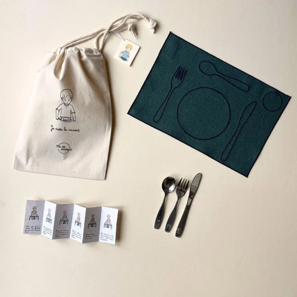 Kit d'activité pour mettre le couvert - Image 24
