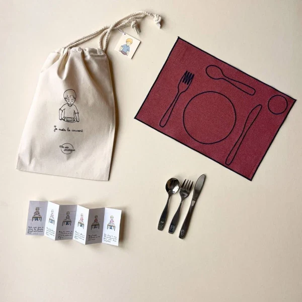 Kit d'activité pour mettre le couvert - Image 25