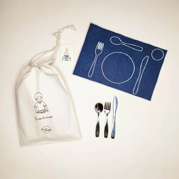 Kit d'activité pour mettre le couvert - Image 3