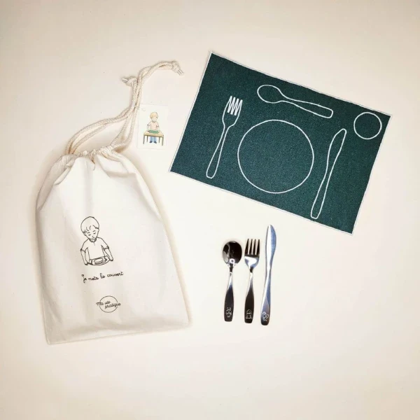 Kit d'activité pour mettre le couvert - Image 4