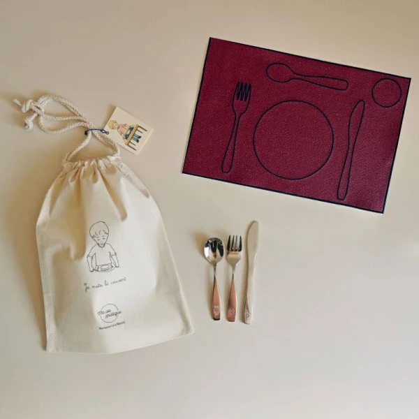 Kit d'activité pour mettre le couvert - Image 5