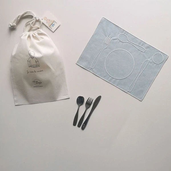 Kit d'activité pour mettre le couvert - Image 6