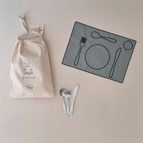 Kit d'activité pour mettre le couvert - Image 7