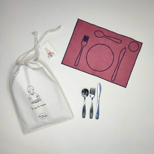 Kit d'activité pour mettre le couvert - Image 8