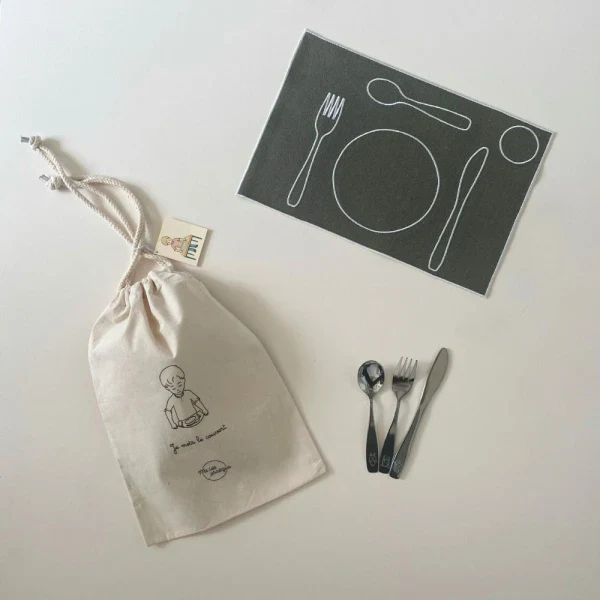 Kit d'activité pour mettre le couvert - Image 9