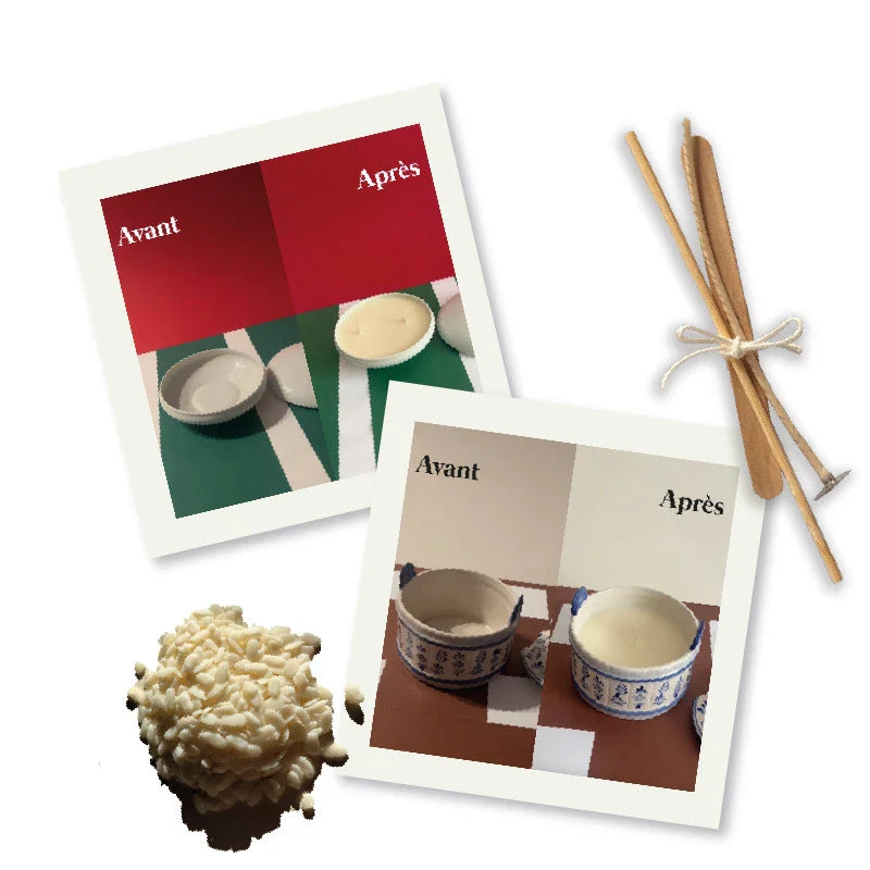 Kit de DIY de bougie au parfum d'Automne - Image 3