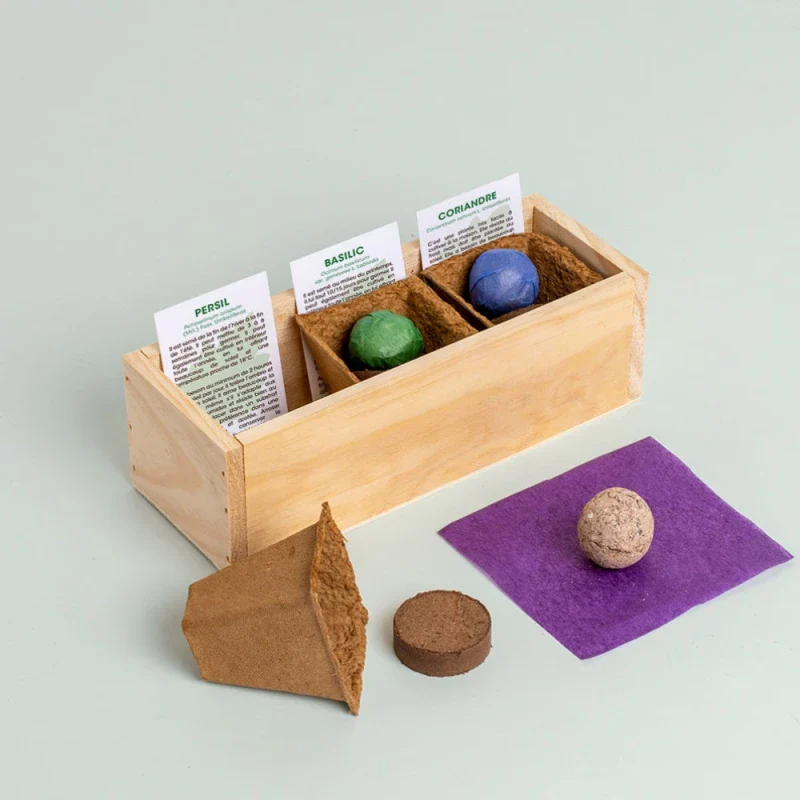 Kit de plantation - Mini Potager - Image 14
