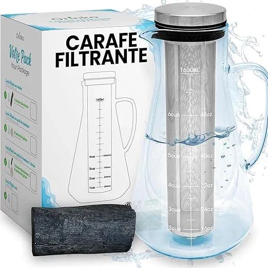 Kit de Purification d'Eau : Carafe + Binchotan - Image 8