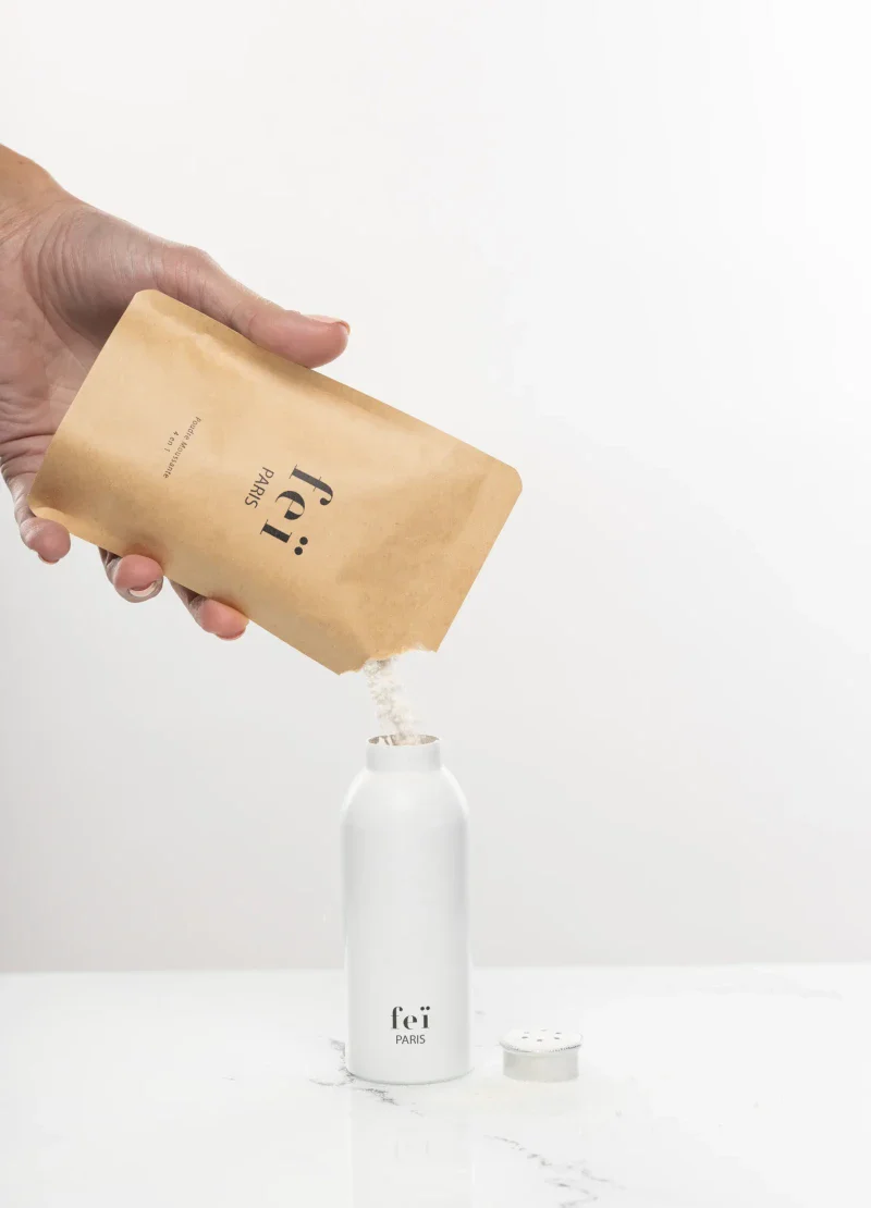 Kit Découverte – Recharge de Poudre Nettoyante 50g & Flacon à remplir - Image 2