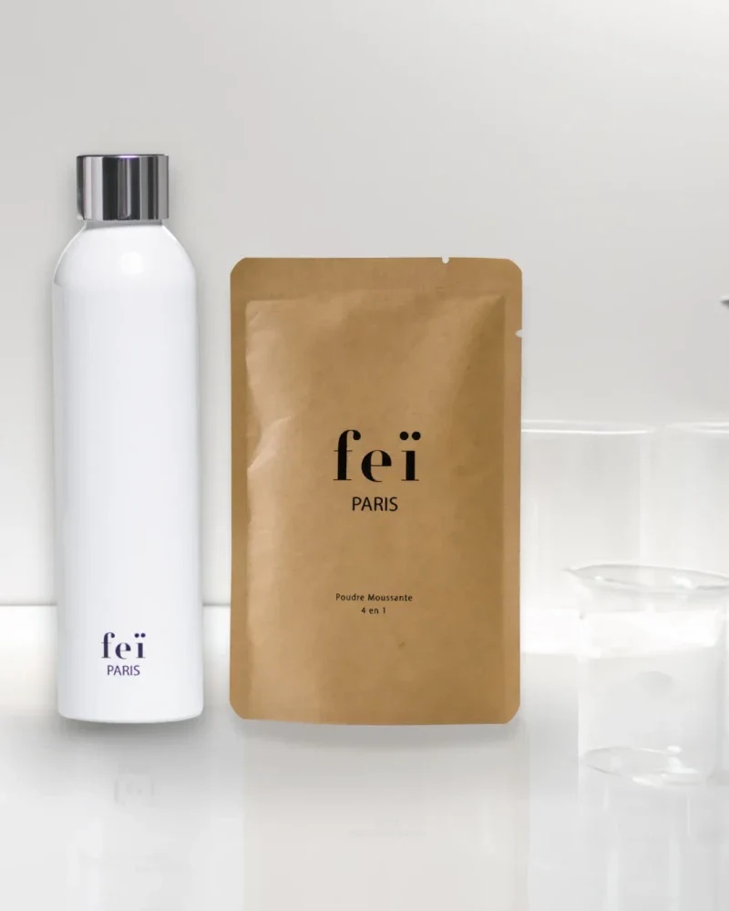 Kit Découverte – Recharge de Poudre Nettoyante 50g & Flacon à remplir - Image 4