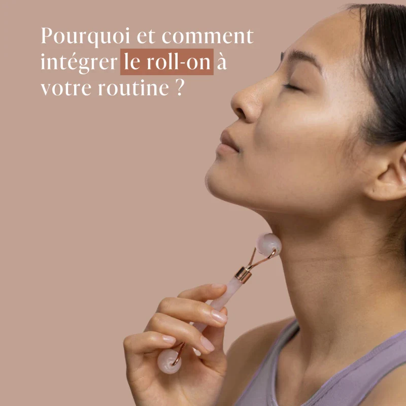 Kit Roller et Gua Sha - Quartz Rose - Image 6
