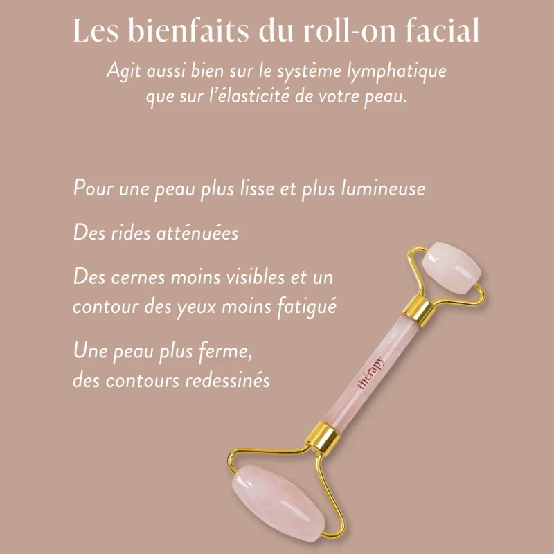 Kit Roller et Gua Sha - Quartz Rose - Image 7