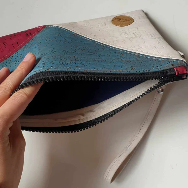 La pochette en liège Ava - Image 17